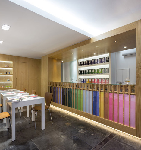 Tea house by Estudio 30 51