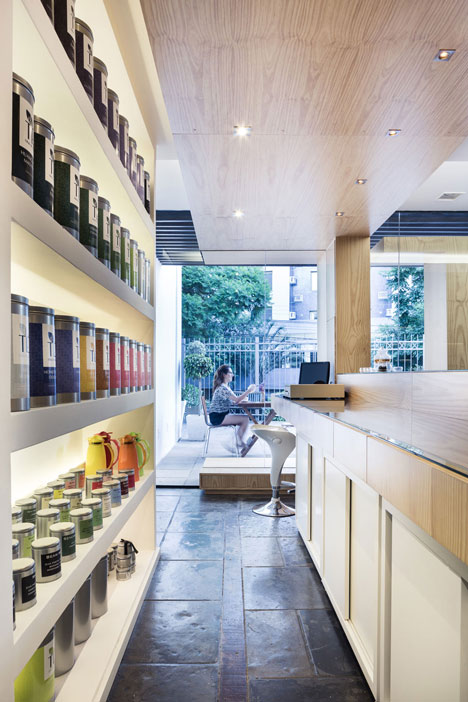 Tea house by Estudio 30 51