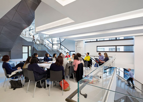 University Center, The New School by SOM