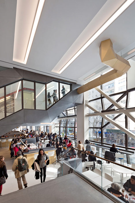 University Center, The New School by SOM