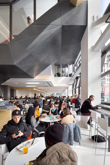 University Center, The New School by SOM