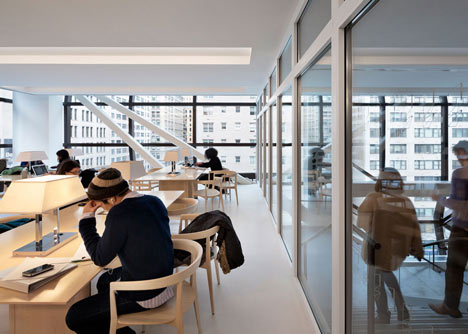 University Center, The New School by SOM