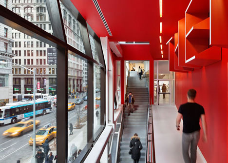University Center, The New School by SOM