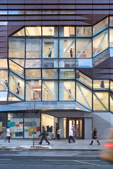 University Center, The New School by SOM
