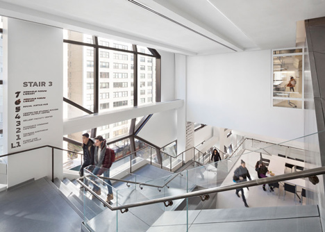 University Center, The New School by SOM