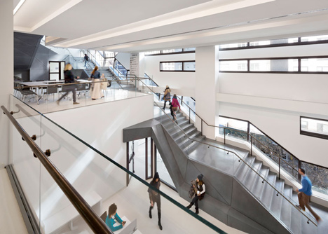 University Center, The New School by SOM