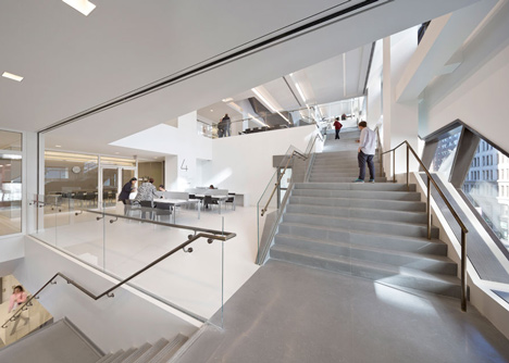 University Center, The New School by SOM