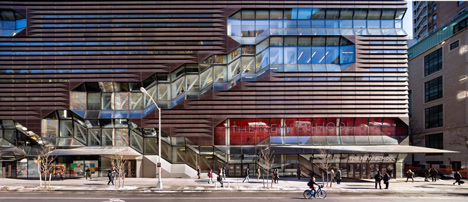 University Center, The New School by SOM