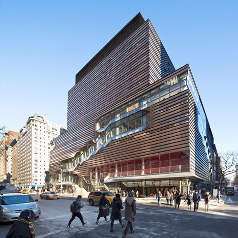 University Center, The New School by SOM