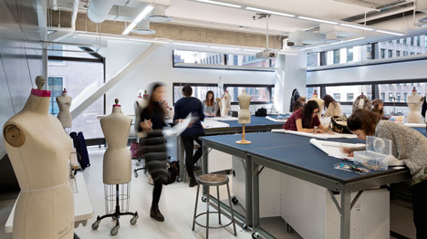 University Center, The New School by SOM