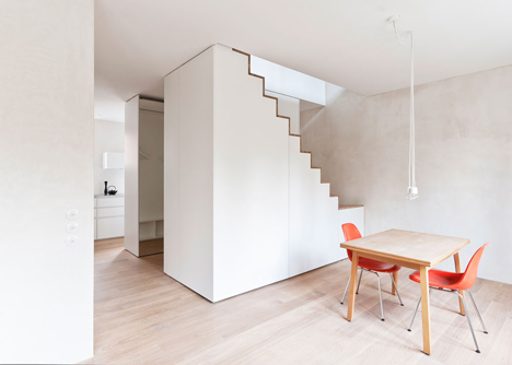 Von M modernises three apartments inside a Stuttgart apartment block