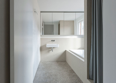 Von M modernises three apartments inside a Stuttgart apartment block