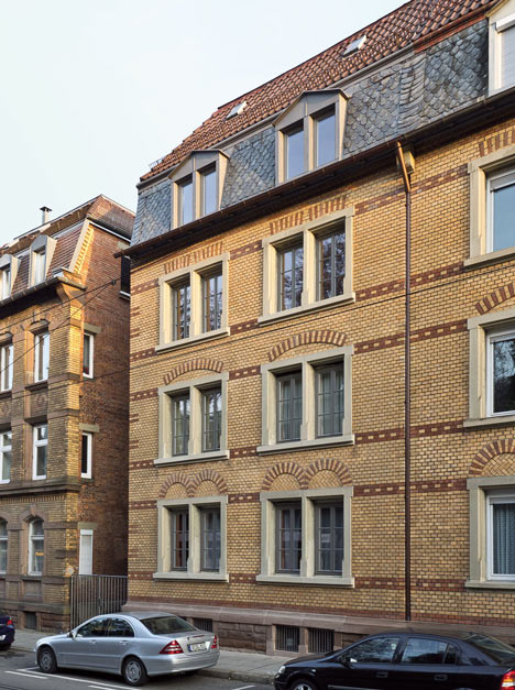 Von M modernises three apartments inside a Stuttgart apartment block