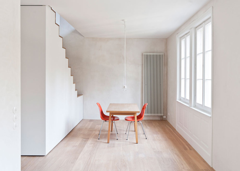 Von M modernises three apartments inside a Stuttgart apartment block