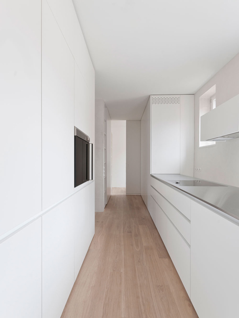 Von M modernises three apartments inside a Stuttgart apartment block