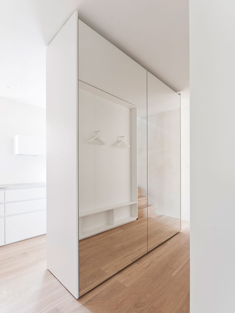 Von M modernises three apartments inside a Stuttgart apartment block