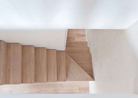 Von M modernises three apartments inside a Stuttgart apartment block
