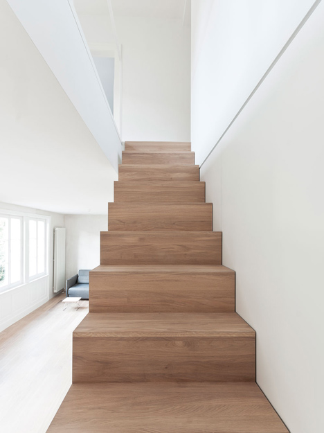 Von M modernises three apartments inside a Stuttgart apartment block