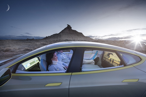 Luxury self-driving XchangE Cars to become offices of tomorrow