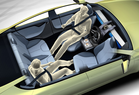 Luxury self-driving XchangE Cars to become offices of tomorrow