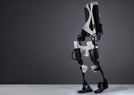 3D-printed exoskeleton by 3D Systems helps handicapped users walk again