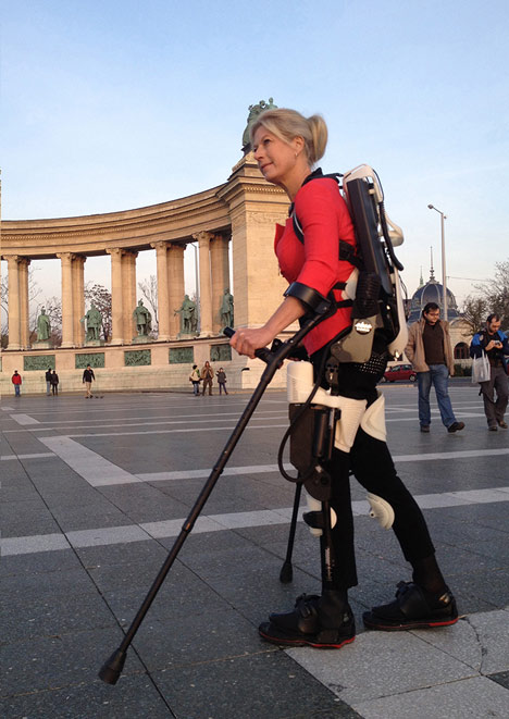 3D-printed exoskeleton by 3D Systems helps handicapped users walk again
