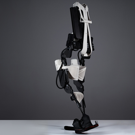 3D-printed exoskeleton by 3D Systems helps handicapped users walk again
