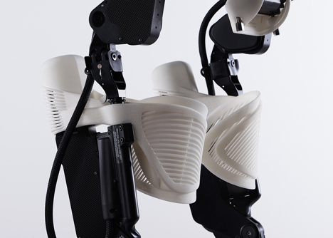 3D-printed exoskeleton by 3D Systems helps handicapped users walk again