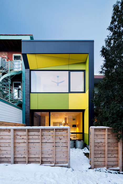 8th Avenue House by naturehumaine