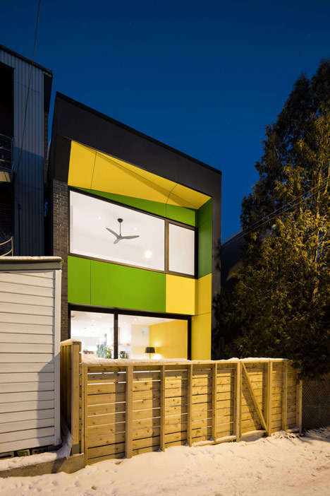 8th Avenue House by naturehumaine