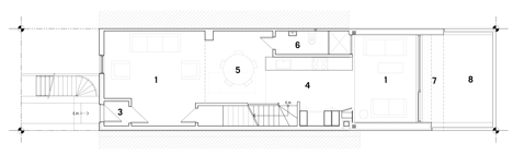 8th Avenue House by naturehumaine