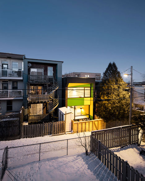 8th Avenue House by naturehumaine