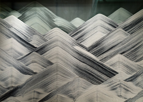 Aesop New York pop up shop installation by Frida Escobedo
