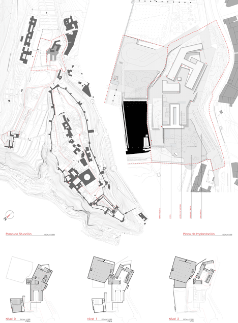 Álvaro Siza presents new entrance for the Alhambra