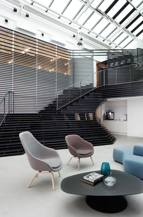 Arkwright offices by Haptic