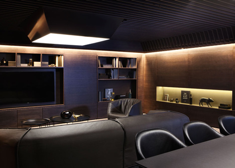 Arkwright offices by Haptic