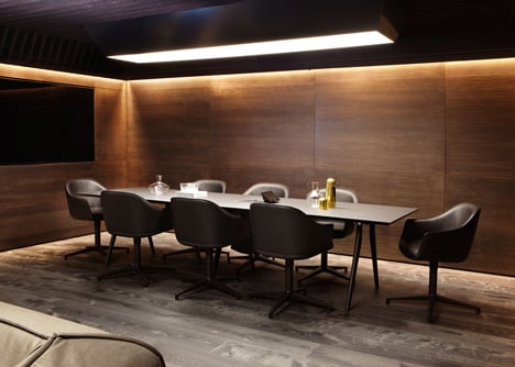 Arkwright offices by Haptic