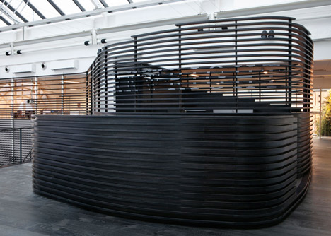 Arkwright offices by Haptic