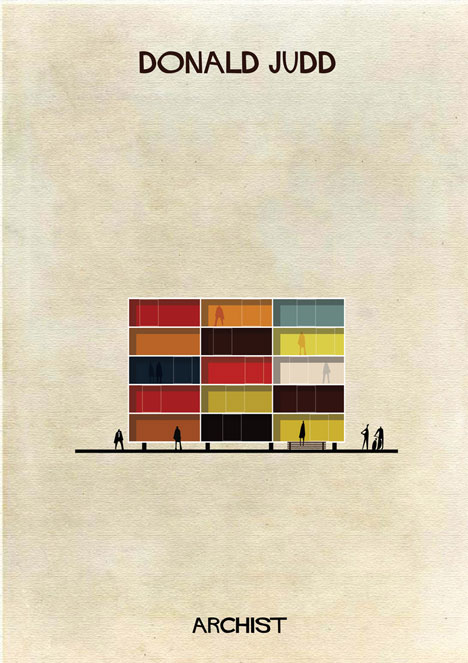 Art meets architecture in Federico Babinas Archist Series
