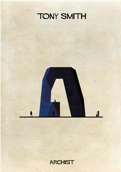 Art meets architecture in Federico Babinas Archist Series