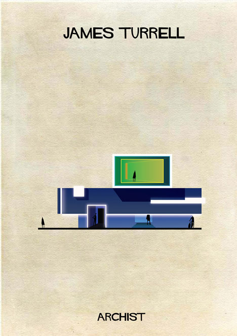 Art meets architecture in Federico Babinas Archist Series