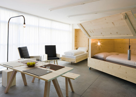 Atelierhouse by Studio Harry Thaler