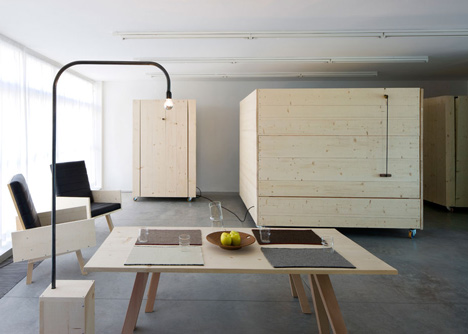 Atelierhouse by Studio Harry Thaler