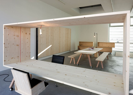 Atelierhouse by Studio Harry Thaler