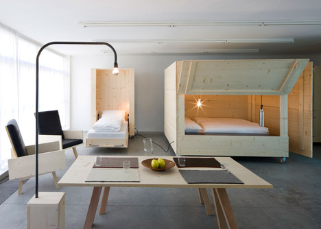 Atelierhouse by Studio Harry Thaler