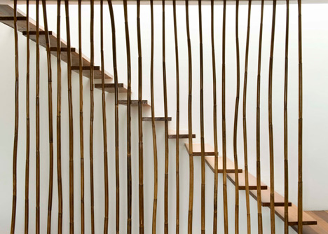 Bamboo clad house in the Philippines by Atelier Sacha Cotture