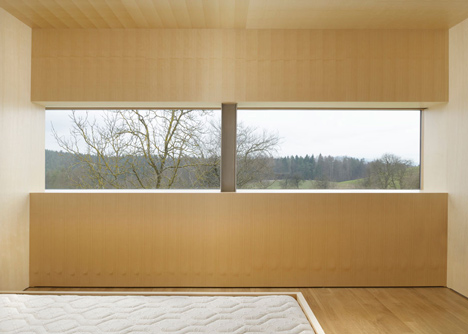 Black Barn by Arhitektura d.o.o. provides panoramic views of the Slovenian countryside