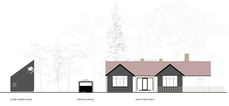 Blee Halligan's Triptych house extension catches sunlight from three directions