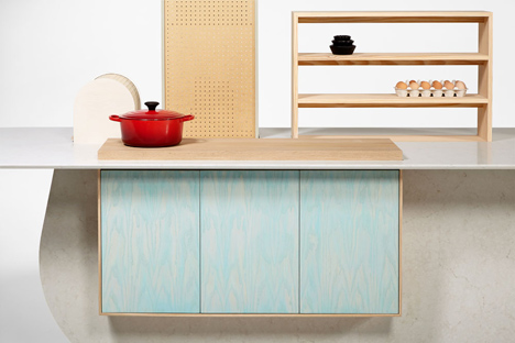 Caeserstone kitchen and bathroom installation by Raw Edges