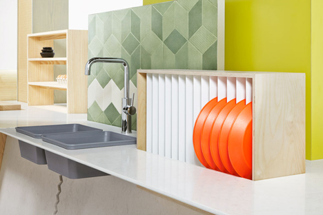 Caeserstone kitchen and bathroom installation by Raw Edges